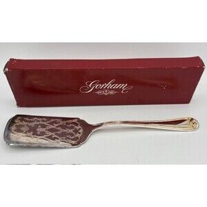 Vintage Gorham Heritage Silver Plated Lasagna Server Made In Italy YH507